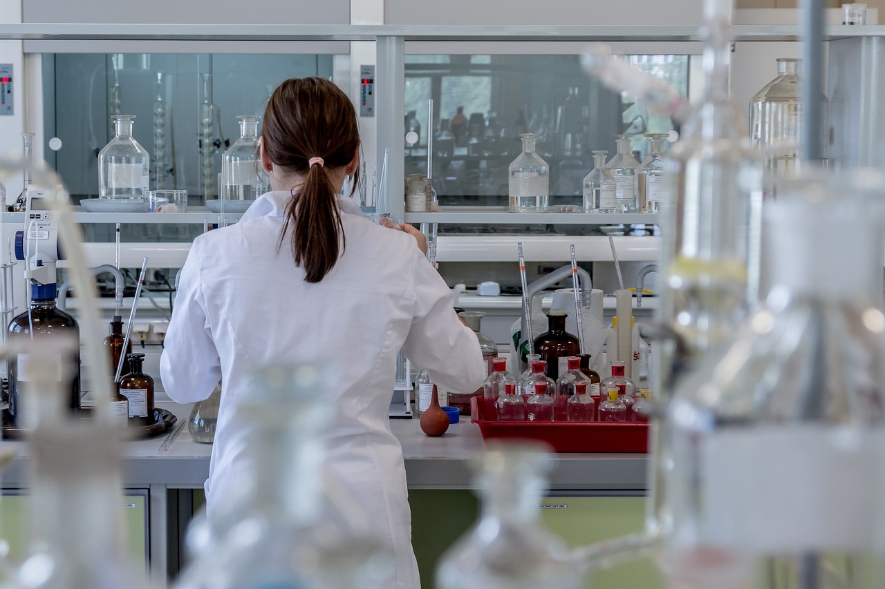 Laboratory, analysis, chemistry — Achieve Workplace Wellness with Our Effective Drug Testing Kits