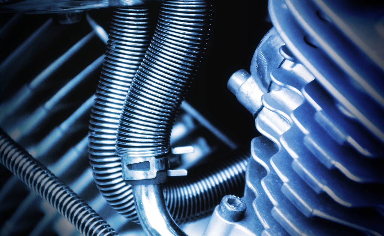 Motorcycle, engine, screws — Boost Credibility with Professional DC Web Design