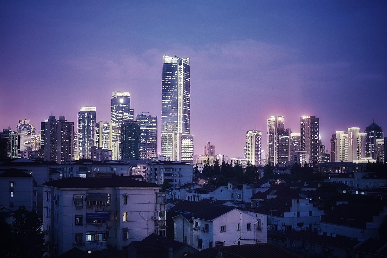 Shanghai, city, night — Choosing the Right THC-A Flower for Your Needs