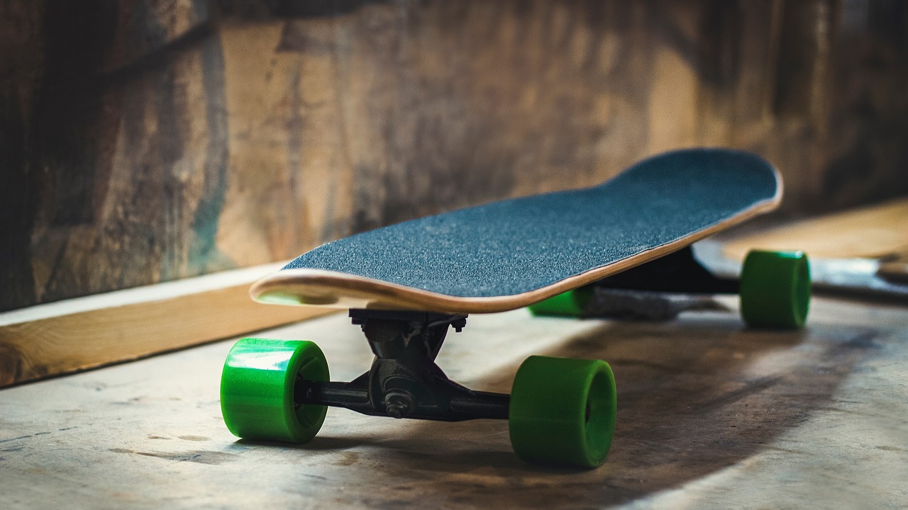 Skateboard, games, sports — Discover Easy Wins at the Ultimate Slot Game Camps
