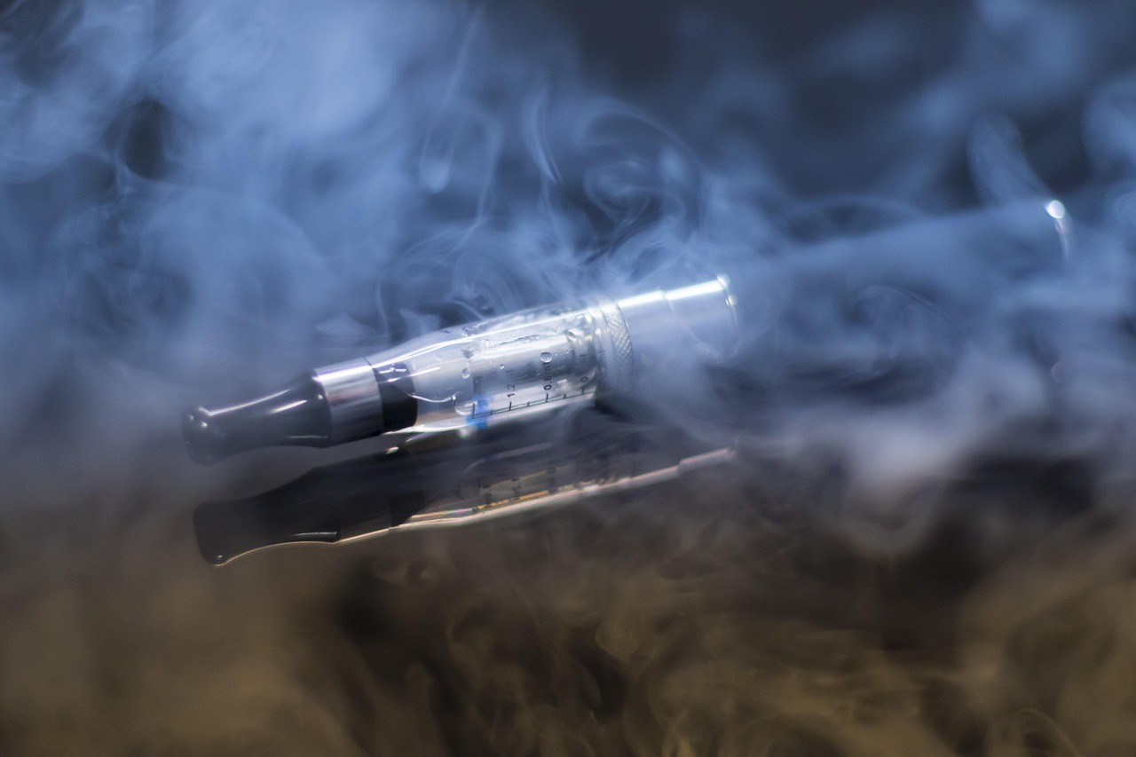 E cigarette, steam, evaporator — Enjoy Peace of Mind When Choosing Coverage with CompareMedicareAdvantagePlans.org