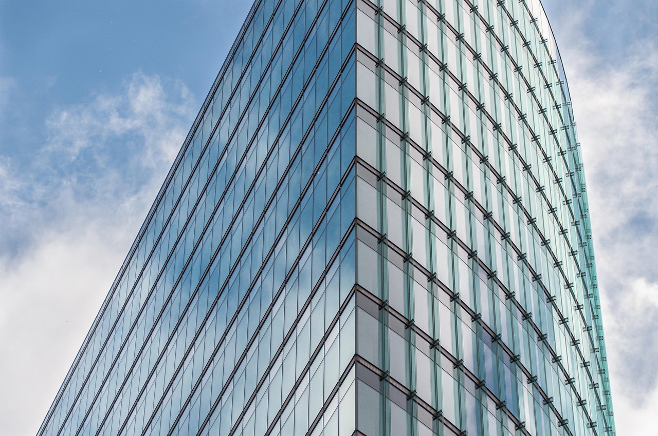 Building, facade, architecture — Harnessing Digital Marketing: The Advantages for Your CBD Brand