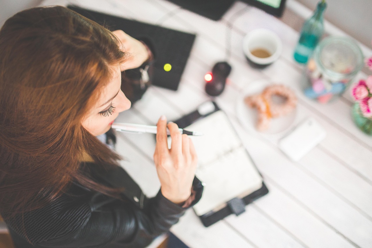 Working, female, work — Harnessing the Power of THCA Flower for Health