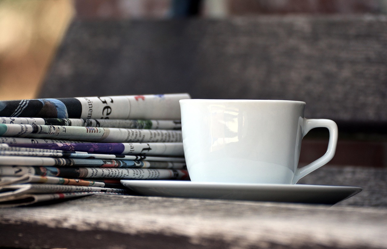 Cup, newspapers, magazines — Learn How to Become a Medical Qigong Therapist: A Comprehensive Guide