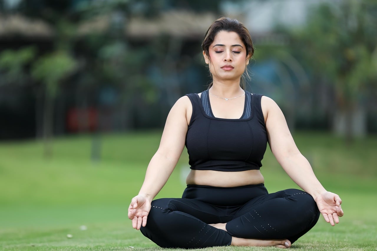 Woman, yoga, meditation — Liposuction Before and After: Stunning Transformations You Have to See