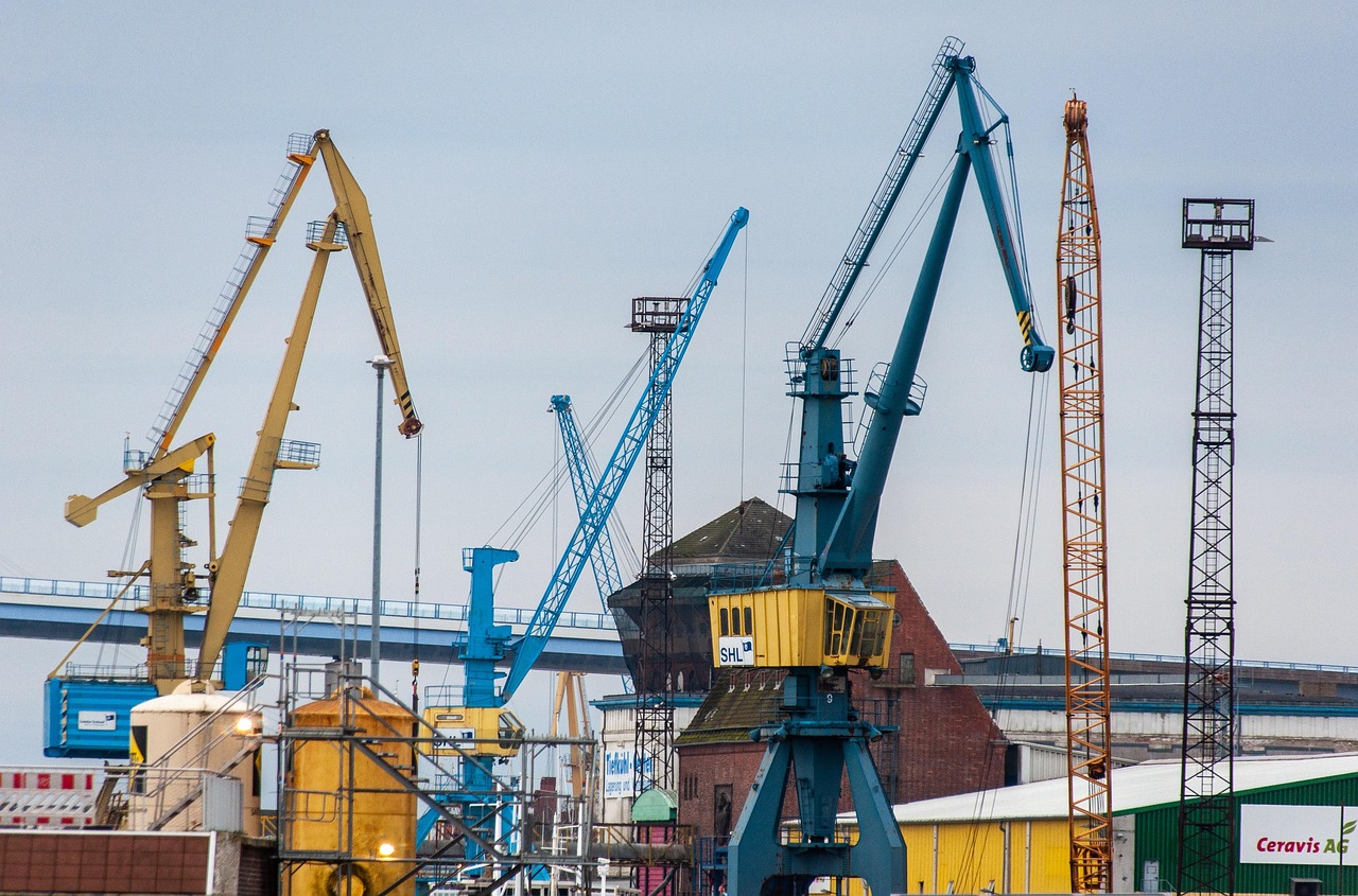 Cranes, industry, crane system — The Future of Vaping: Eleven Bar Electronic Cigarettes