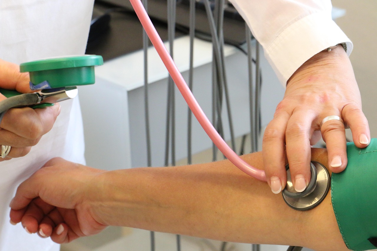Doctor, examination, blood pressure — Understanding the Uses and Effects of Tramadol 100MG