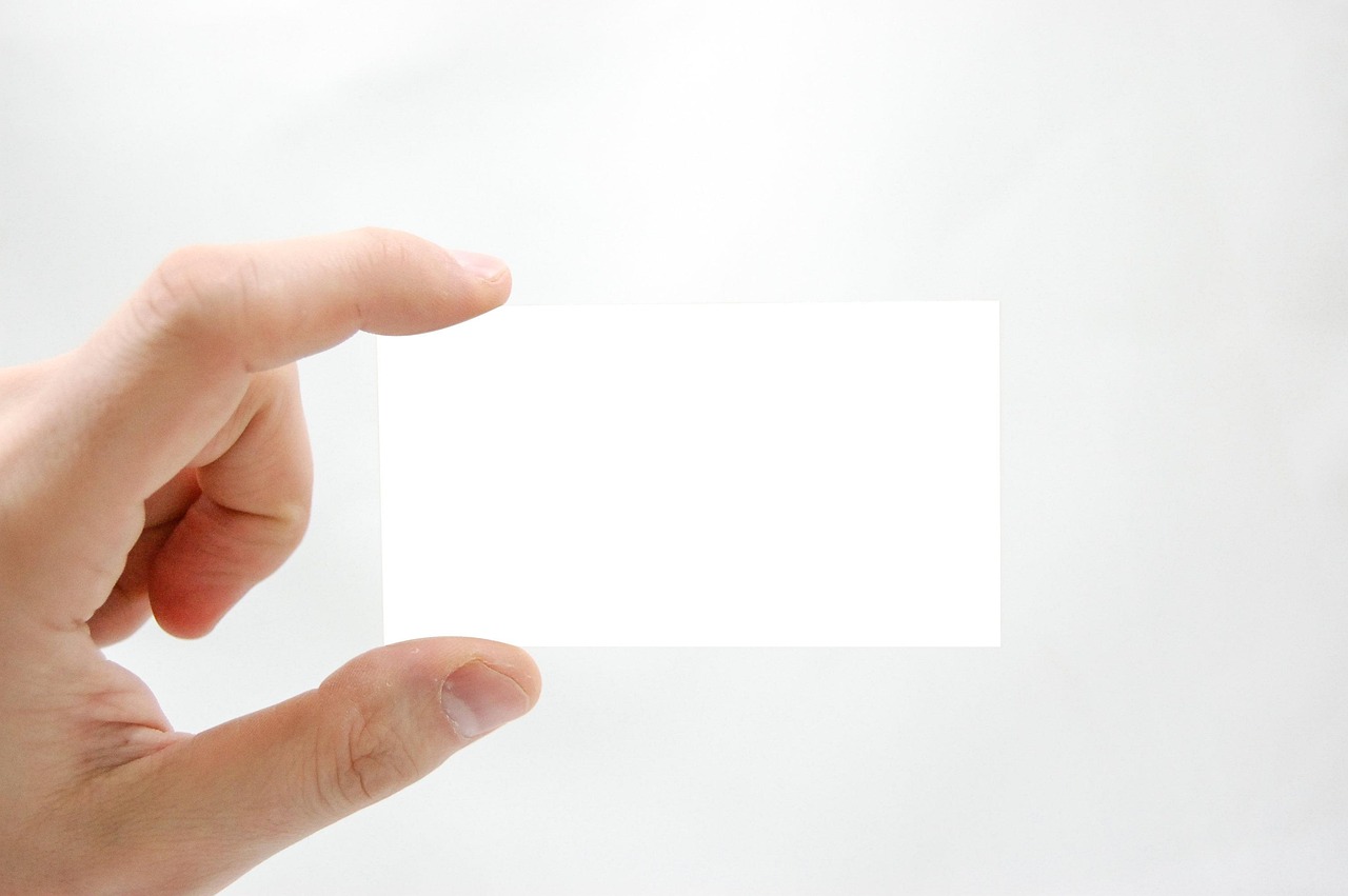 Business card, business, hand — Why Teaching English in Costa Rica is a Rewarding Experience